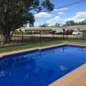 Pool area